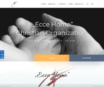 Ecce-Homo.ro(Ecce Homo) Screenshot