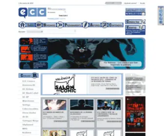 Eccediciones.com(Cómics) Screenshot