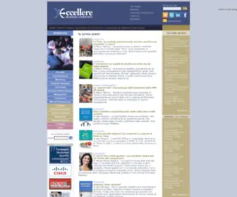 Eccellere.com(Business Community) Screenshot