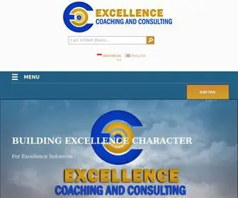 Eccexcellencecoaching.com(ECC Excellence Coaching Consulting) Screenshot