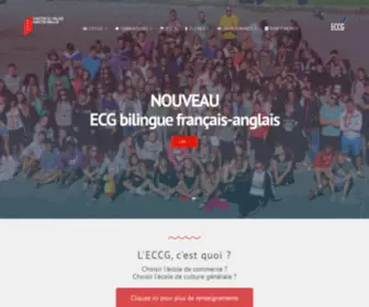 ECCG-Monthey.ch(Accueil) Screenshot