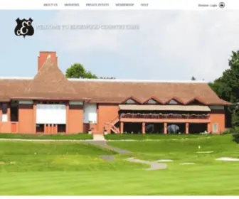 EccGolf.com(Edgewood Country Club) Screenshot
