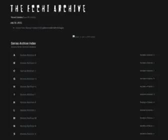 Ecchiarchive.com(The Ecchi Archive) Screenshot