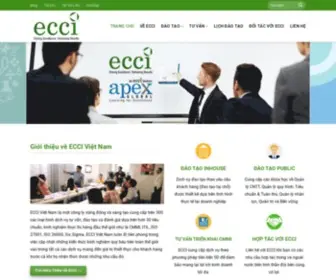 Ecci.com.vn(Trang chủ ECCI) Screenshot