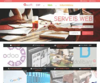 Eccit.com(Web) Screenshot