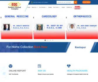 Ecclaketown.com(Eastern Clinical Complex) Screenshot