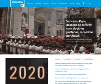 Ecclesia.pt(Agência) Screenshot