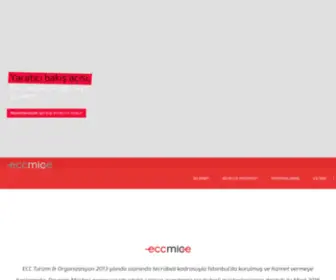 Eccmice.com(ECC MICE) Screenshot
