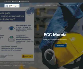 Eccmurcia.es(ECC MURCIA) Screenshot