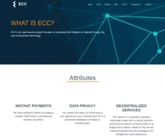 ECC.network(Unauthorized (401)) Screenshot
