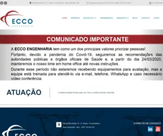 Eccoengenharia.com.br(ECCO) Screenshot