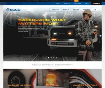 Eccoesg.com(ECCO) Screenshot