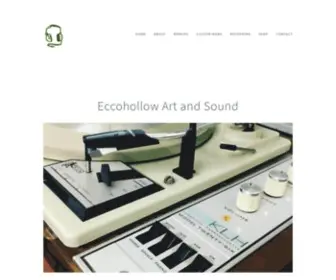 Eccohollow.com(EccoHollow Art) Screenshot