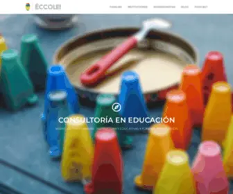 Eccole.co(Éccole) Screenshot