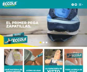 Eccole.com.ar(ECCOLE®) Screenshot