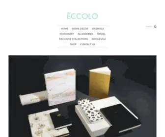 Eccololtd.com(Eccolo Ltd) Screenshot