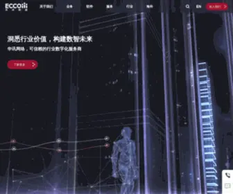 Eccom.com.cn(行业数字化) Screenshot