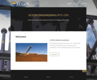 Eccon.com.au(ECCON Engineering) Screenshot