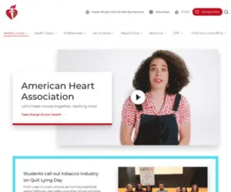 ECC.org(American Heart Association CPR & First Aid) Screenshot