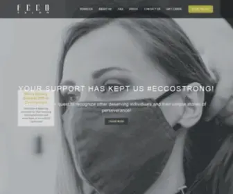 Eccosalon.com(Ecco Salon) Screenshot