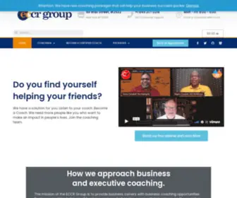 Eccrgroup.com(ECCR Group Inc) Screenshot