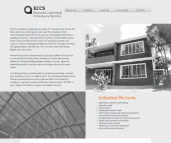 ECCS-Africa.com(ECCS Mauritius & Africa) Screenshot