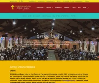 ECCSS.org(Elk County Catholic School System) Screenshot