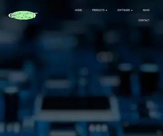 ECCT.com(Front Page) Screenshot