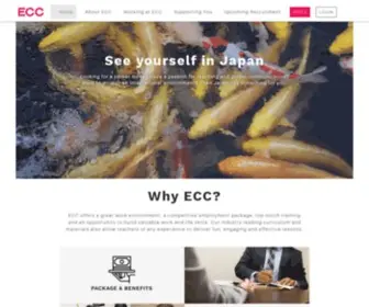 Eccteachinjapan.com(Eccteachinjapan) Screenshot