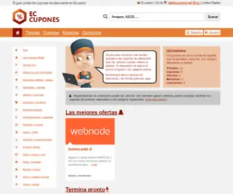 Eccupones.net(Códigos) Screenshot
