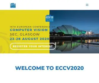 ECCV2020.eu(ECCV 2020) Screenshot