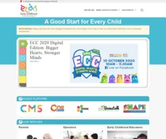 ECDa.gov.sg(ECDA FeaturedTopicScript) Screenshot