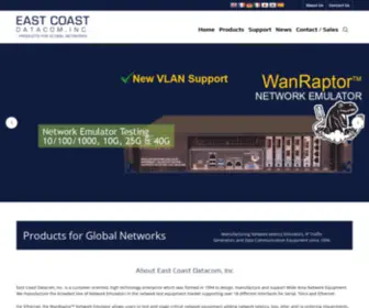 ECData.com(East Coast Datacom) Screenshot