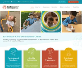 ECDckids.org(Eastminster Child Development Center) Screenshot