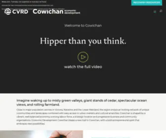 ECDevCowichan.com(ECDevCowichan) Screenshot