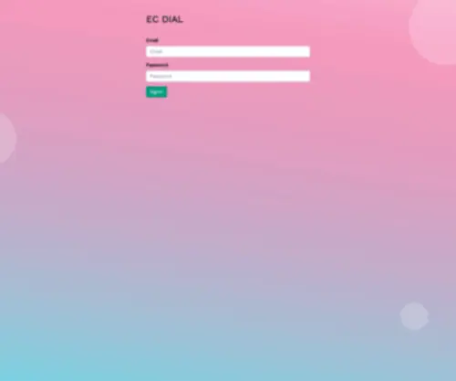 ECDial.co.in(ECDial) Screenshot