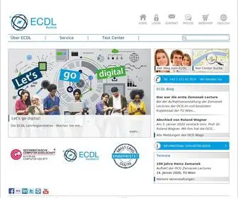 ECDL.at(ECDL Home) Screenshot