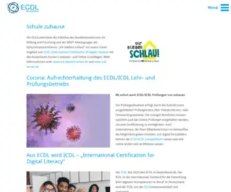 ECDL.de(Start) Screenshot