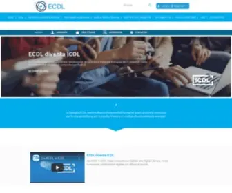 ECDL.it(ICDL The Digital Skills Standard) Screenshot