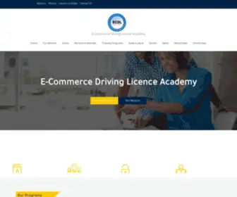 ECDL21.co.uk(E-Commerce Driving Licence LTD) Screenshot