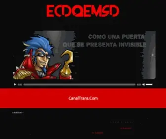 ECDqemsd.com(ECDqemsd) Screenshot