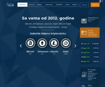 ECD.rs(Prva) Screenshot