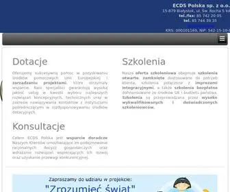 ECDS.pl(Główna) Screenshot