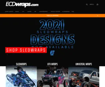 ECDwraps.com(ECDcustoms) Screenshot