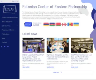 Eceap.eu(ESTDEV) Screenshot
