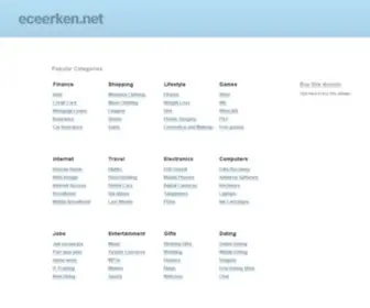Eceerken.net(Moda) Screenshot