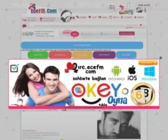 Ecefm.com(Chat) Screenshot