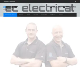 Ecelectrical.co.uk(Electrician In Birmingham) Screenshot