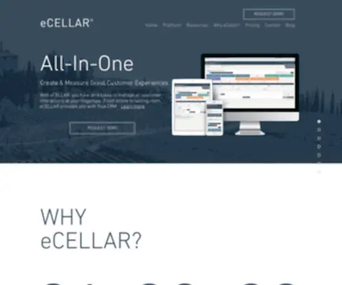 Ecellar1.com(ECellar) Screenshot
