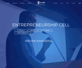 Ecellmuj.in(Entrepreneurship Cell) Screenshot